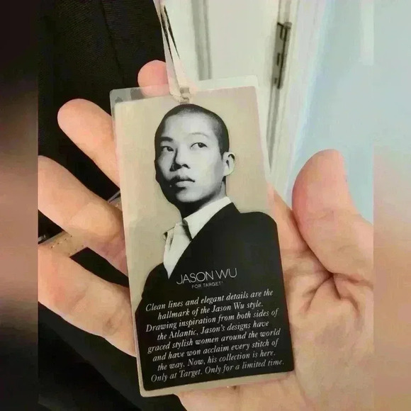 Jason Wu for Target NWT Black Falir Dress with Pockets Size 10 - Picture 3 of 6